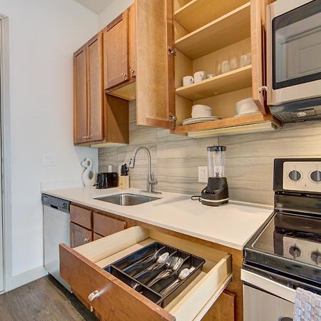 휴스턴 Trendy Downtown 1Bd/Freeparking/Wi-Fi/Pool 아파트 외부 사진