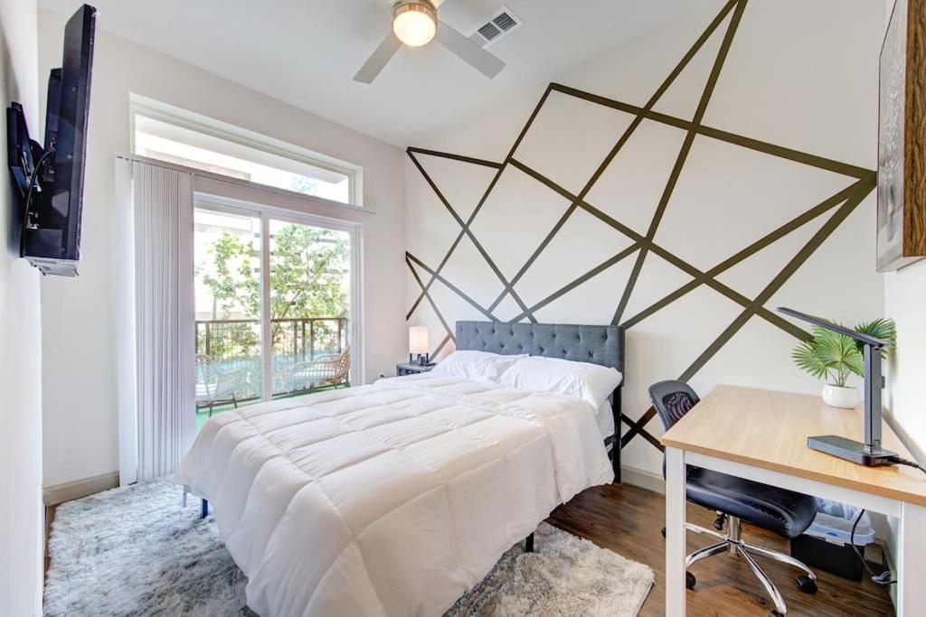 휴스턴 Trendy Downtown 1Bd/Freeparking/Wi-Fi/Pool 아파트 외부 사진