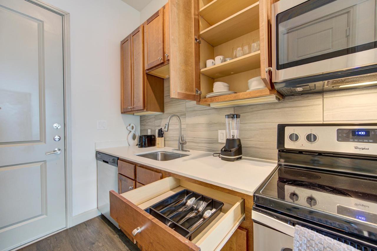 휴스턴 Trendy Downtown 1Bd/Freeparking/Wi-Fi/Pool 아파트 외부 사진