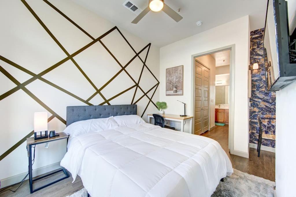 휴스턴 Trendy Downtown 1Bd/Freeparking/Wi-Fi/Pool 아파트 외부 사진