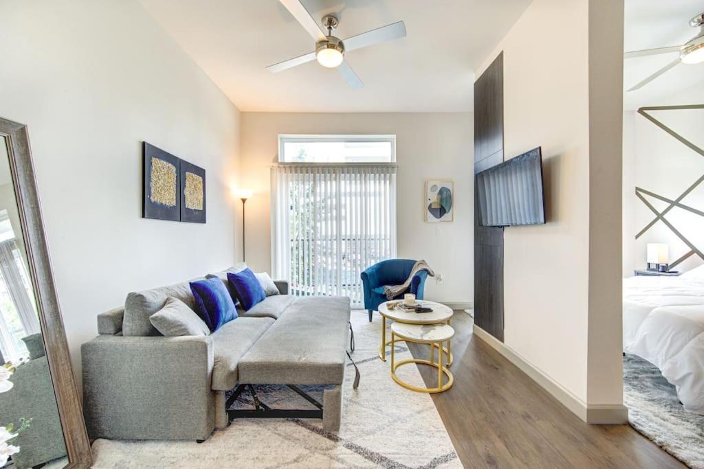 휴스턴 Trendy Downtown 1Bd/Freeparking/Wi-Fi/Pool 아파트 외부 사진