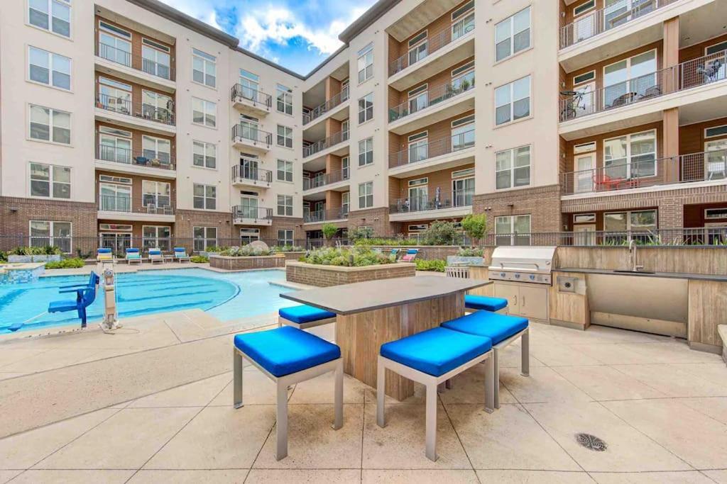 휴스턴 Trendy Downtown 1Bd/Freeparking/Wi-Fi/Pool 아파트 외부 사진
