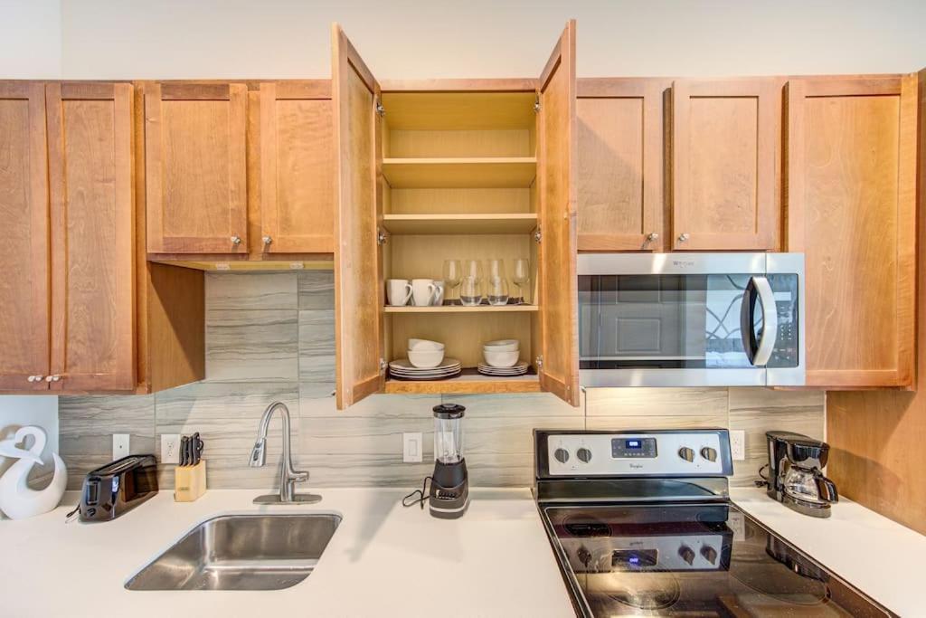 휴스턴 Trendy Downtown 1Bd/Freeparking/Wi-Fi/Pool 아파트 외부 사진