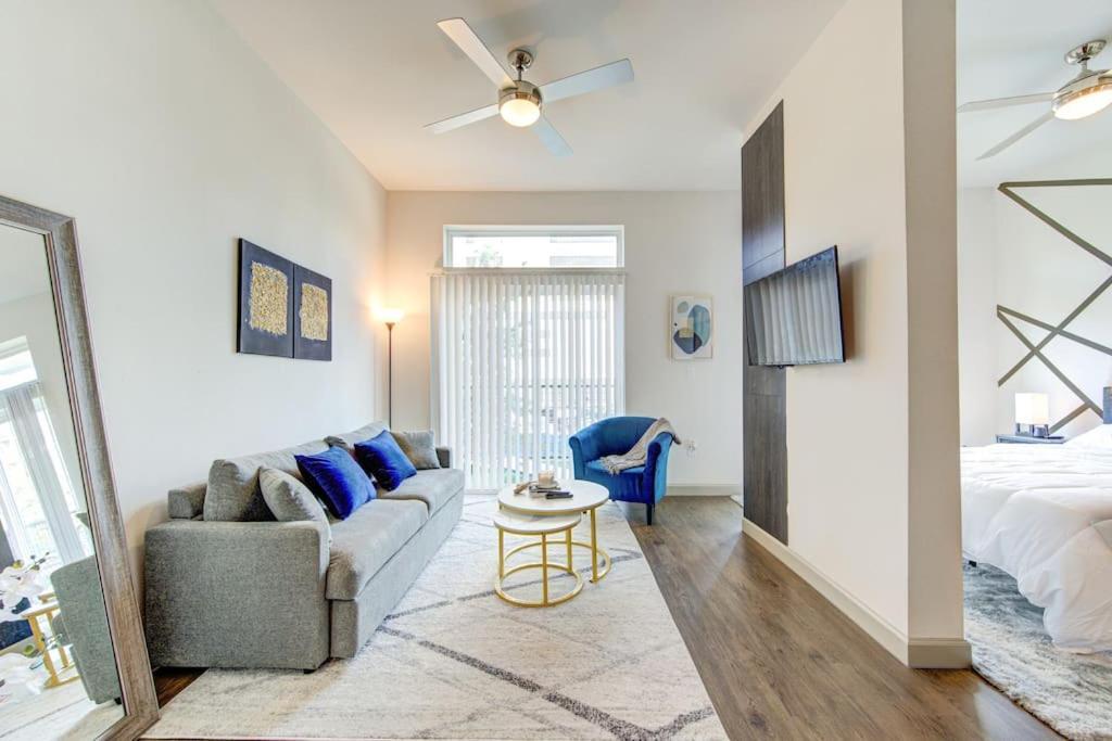휴스턴 Trendy Downtown 1Bd/Freeparking/Wi-Fi/Pool 아파트 외부 사진