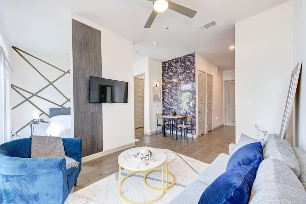 휴스턴 Trendy Downtown 1Bd/Freeparking/Wi-Fi/Pool 아파트 외부 사진