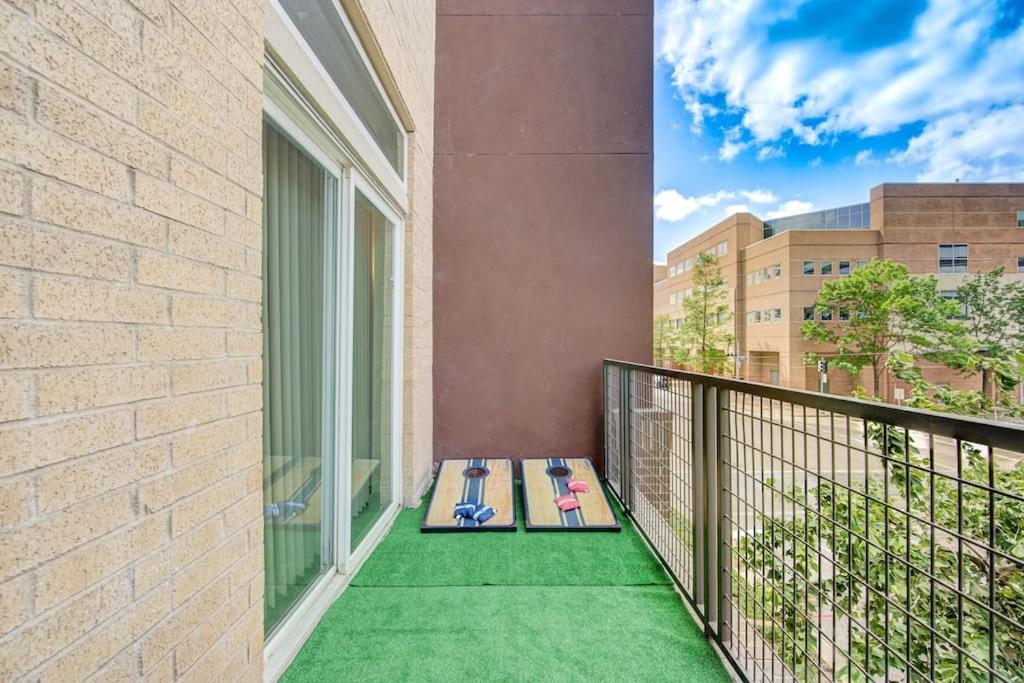 휴스턴 Trendy Downtown 1Bd/Freeparking/Wi-Fi/Pool 아파트 외부 사진