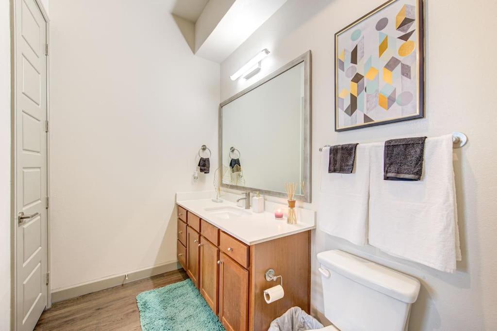 휴스턴 Trendy Downtown 1Bd/Freeparking/Wi-Fi/Pool 아파트 외부 사진