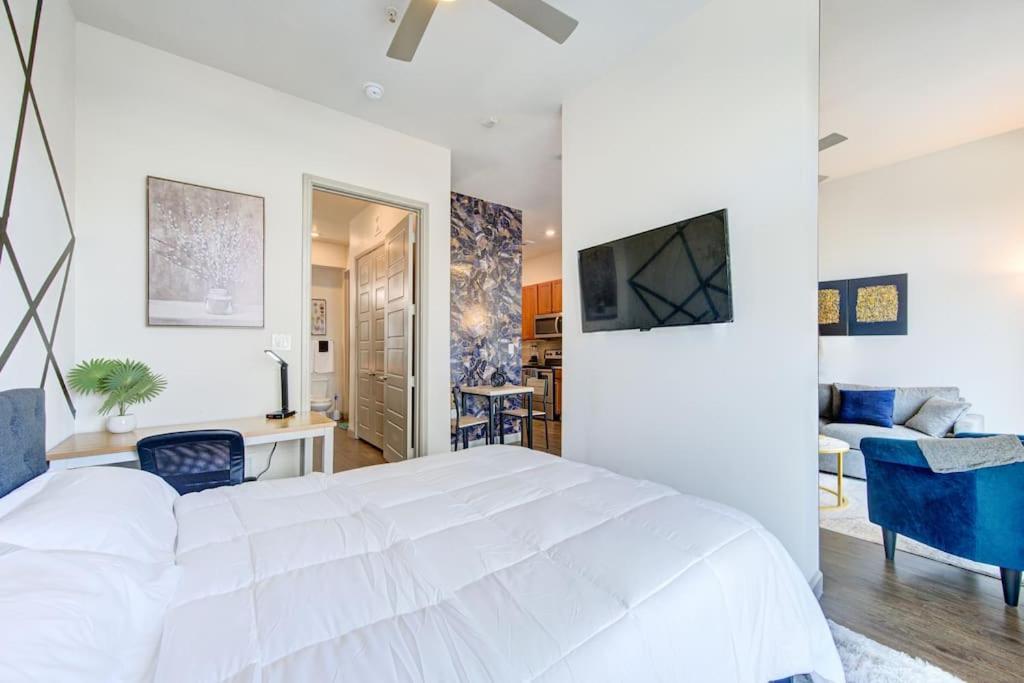휴스턴 Trendy Downtown 1Bd/Freeparking/Wi-Fi/Pool 아파트 외부 사진